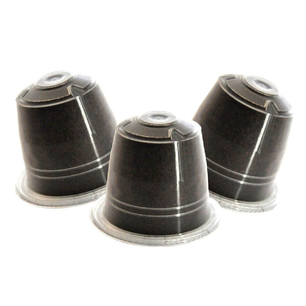 Three Nespresso Coffee Capsules