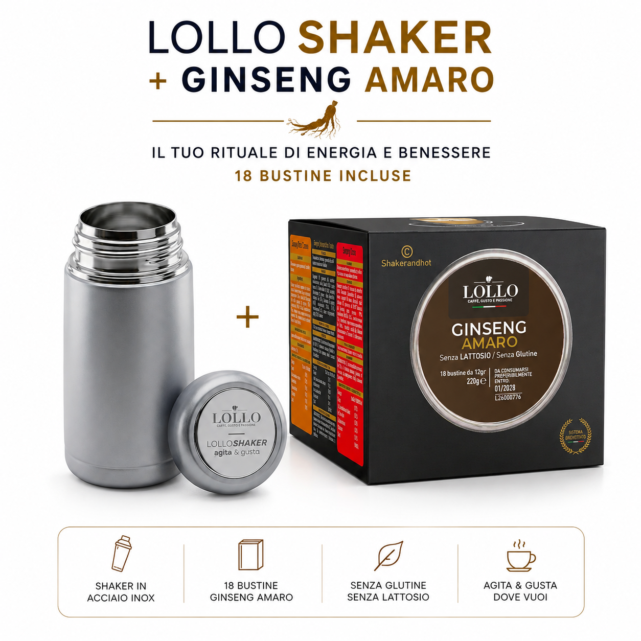 Lollo Shaker