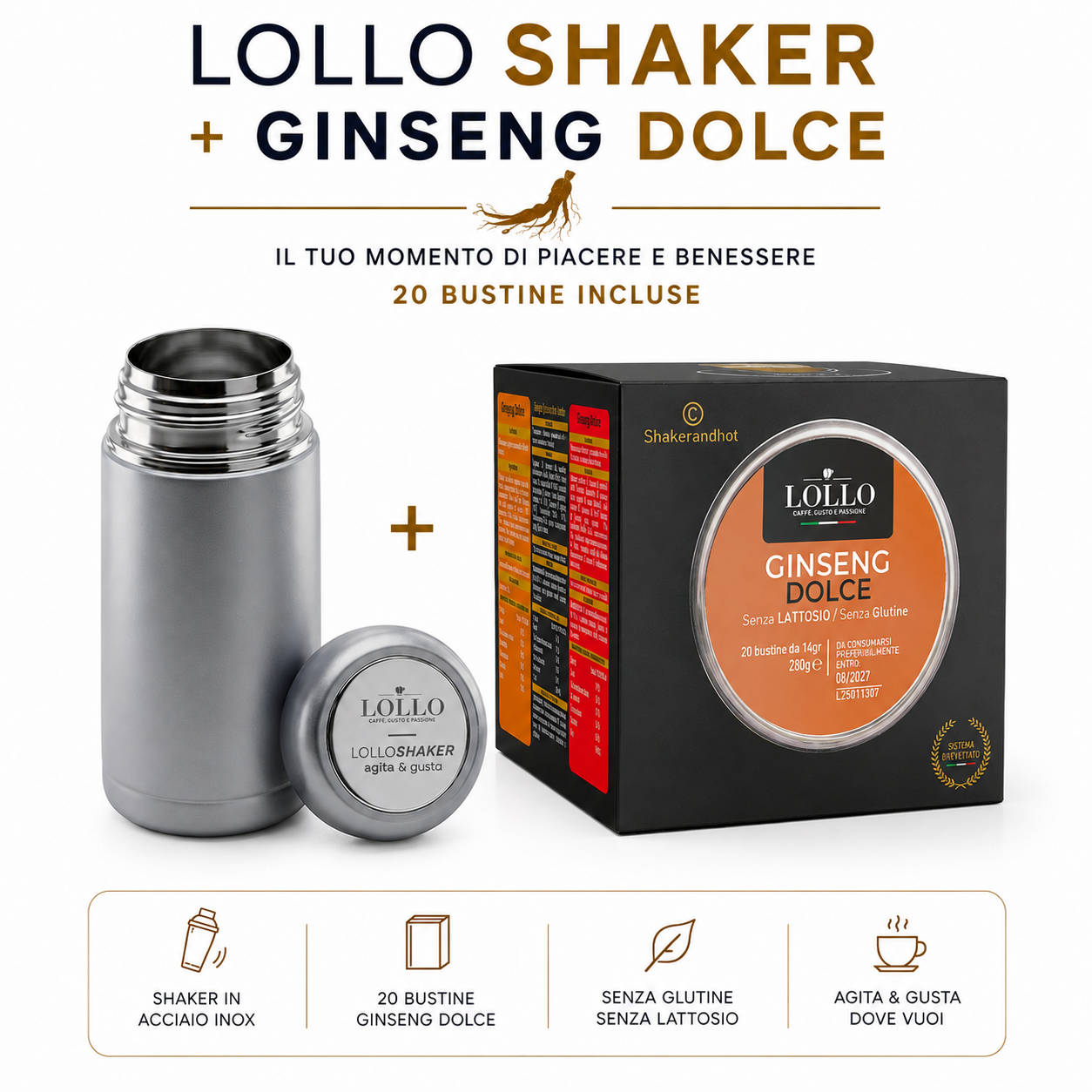 Lollo Shaker