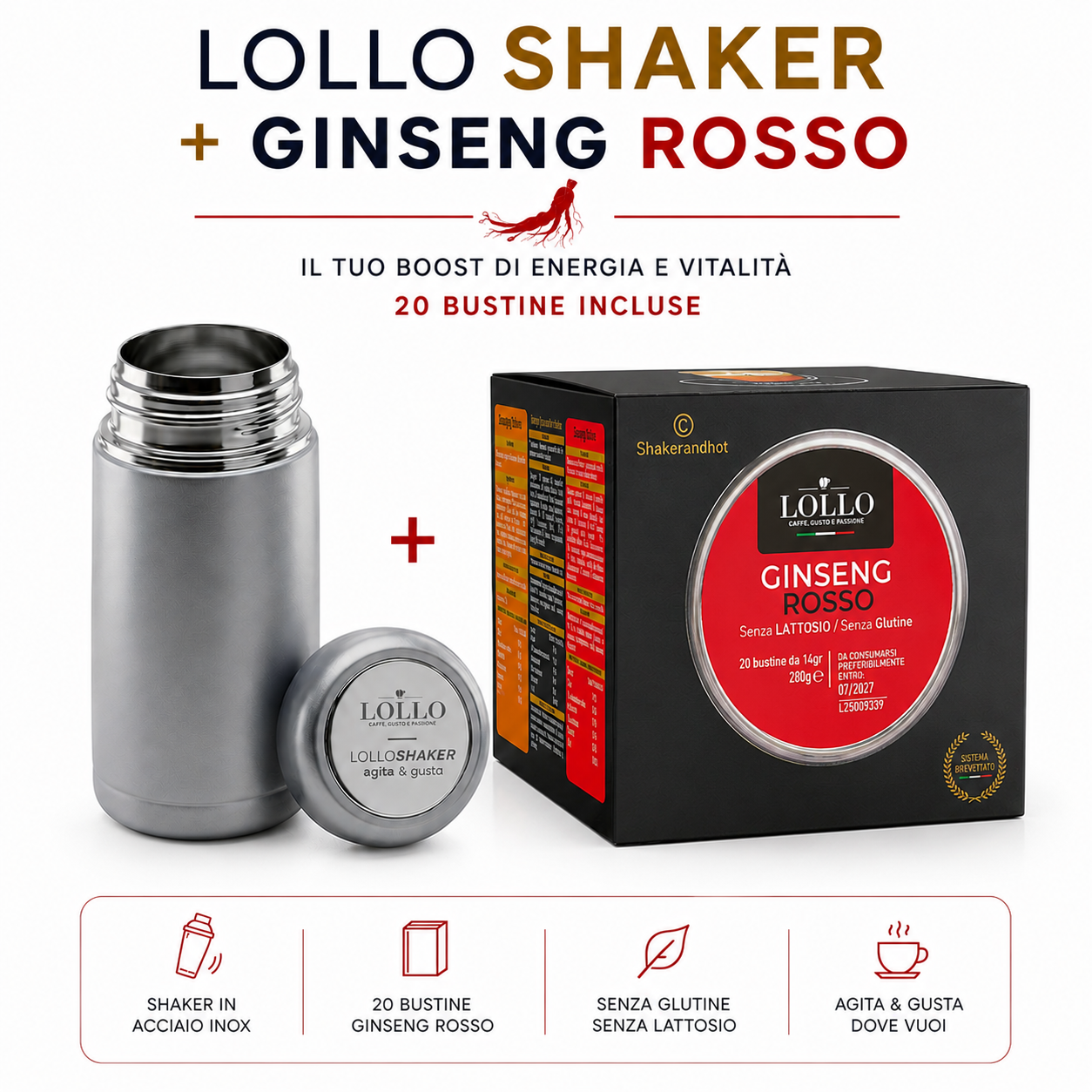 Lollo Shaker