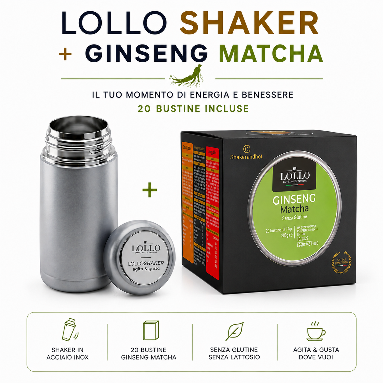 Lollo Shaker