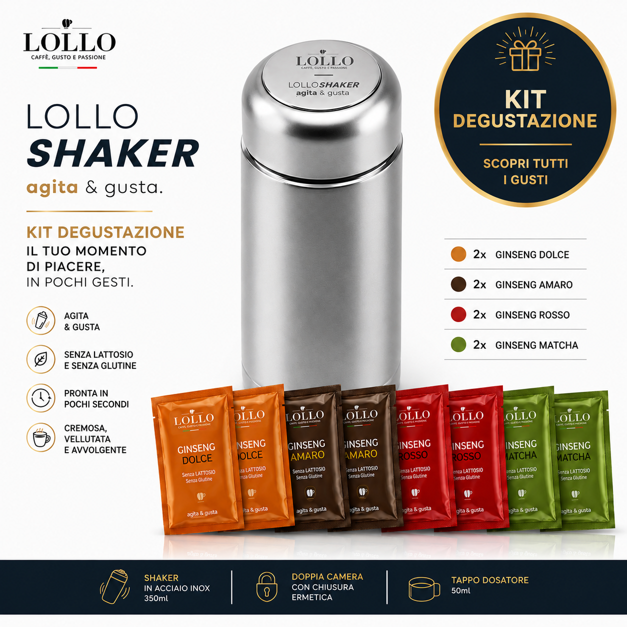 Lollo Shaker