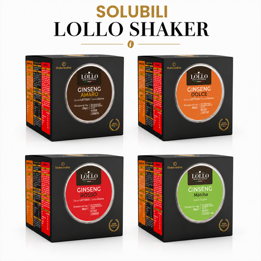Bustine Solubili per Lollo Shaker