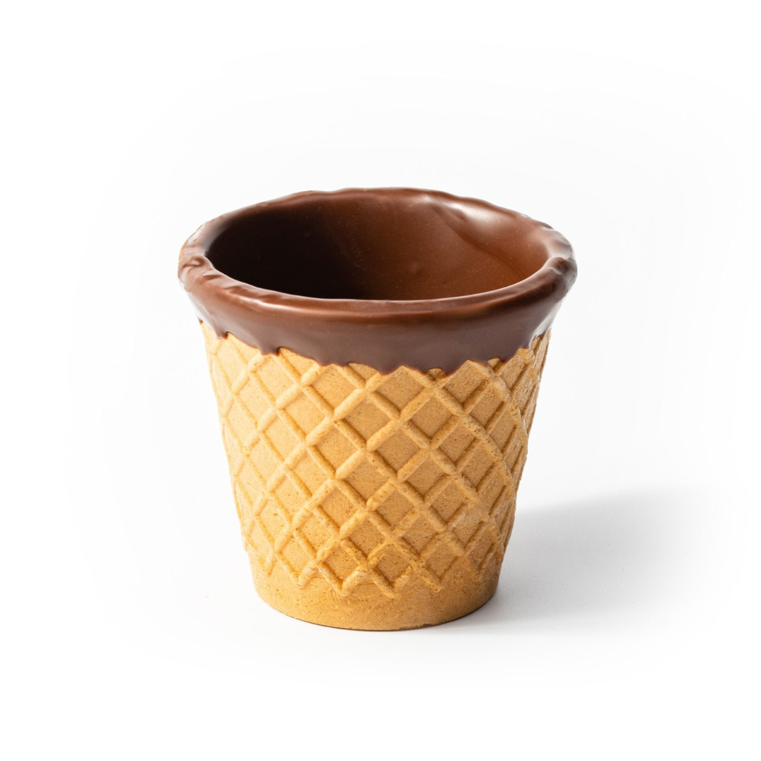 Bicchiere in Wafer e Cioccolato Chocup 60ml