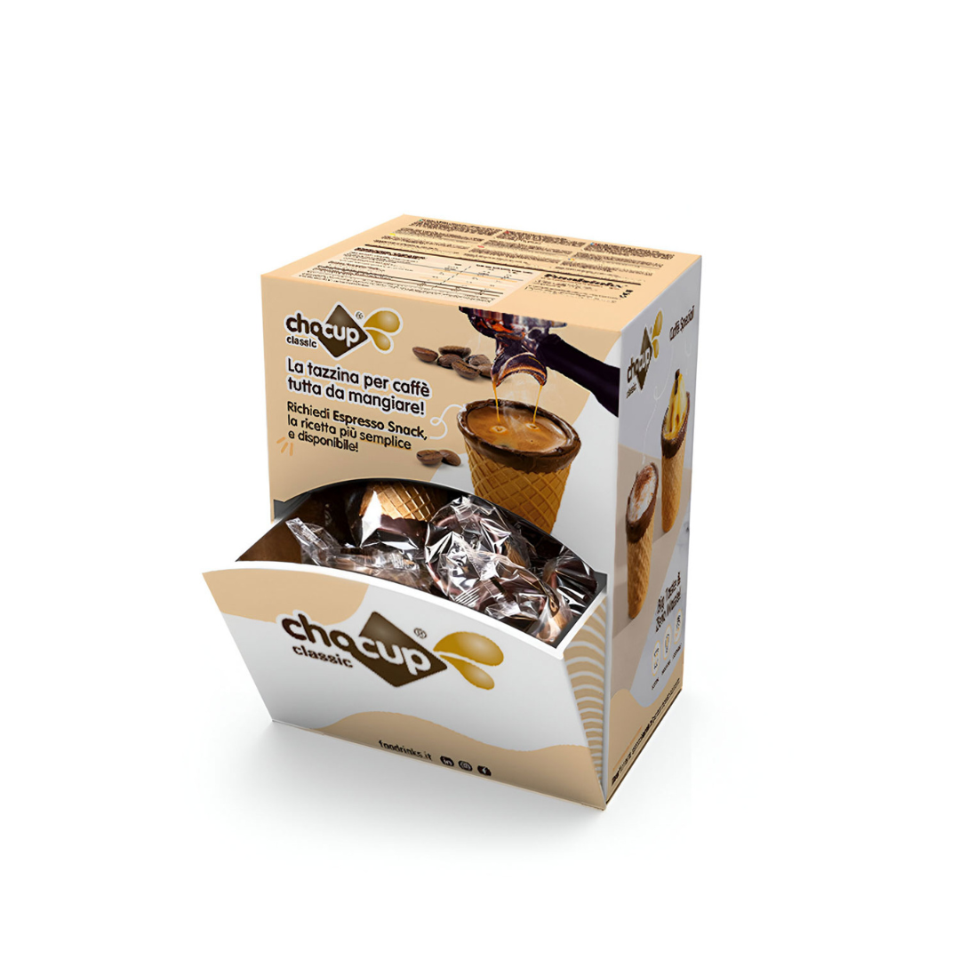 Bicchiere in Wafer e Cioccolato Chocup 60ml