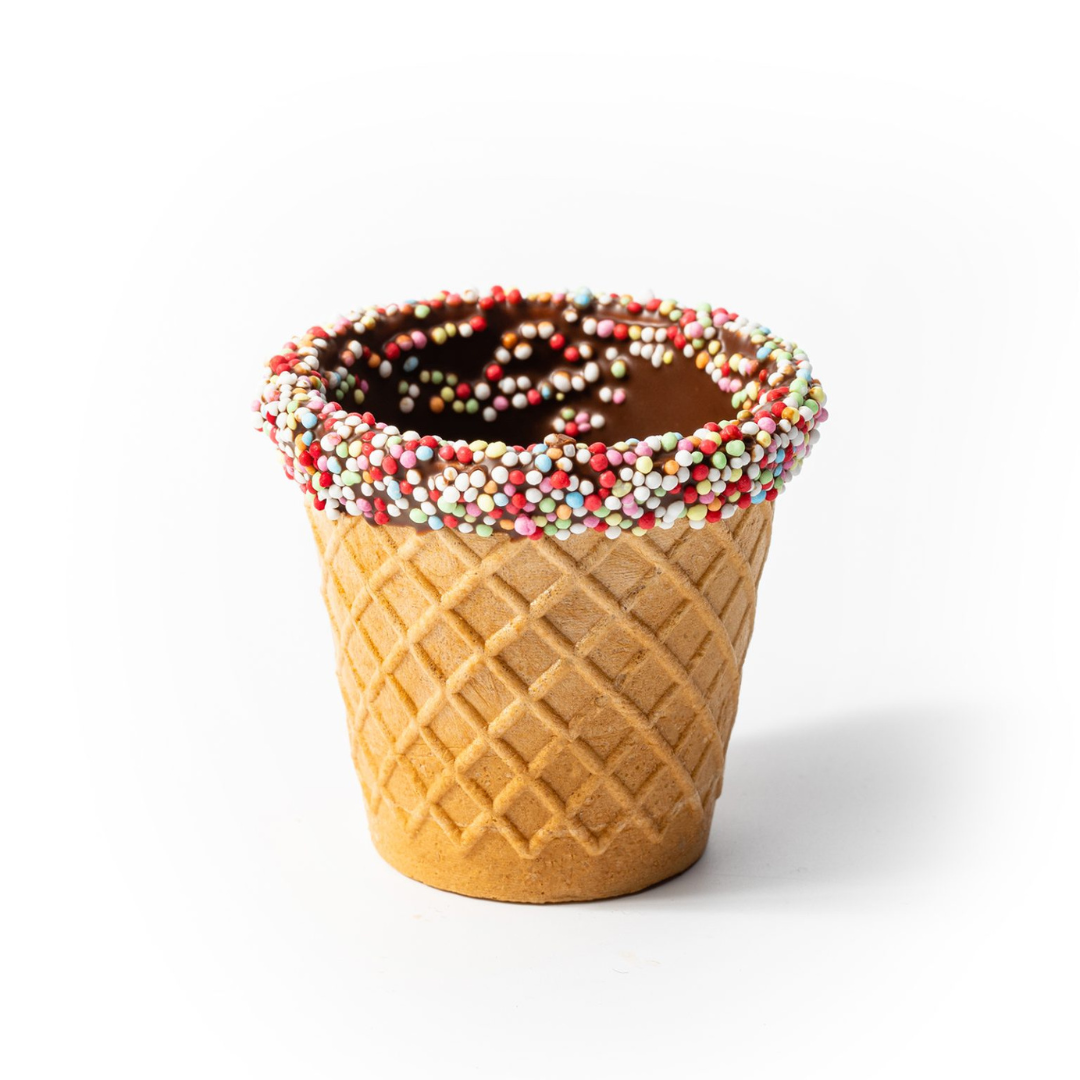 Bicchiere in Wafer e Cioccolato Chocup 60ml