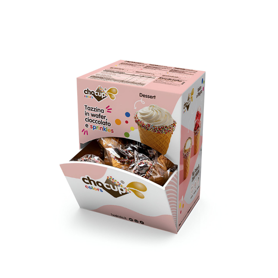 Bicchiere in Wafer e Cioccolato Chocup 60ml