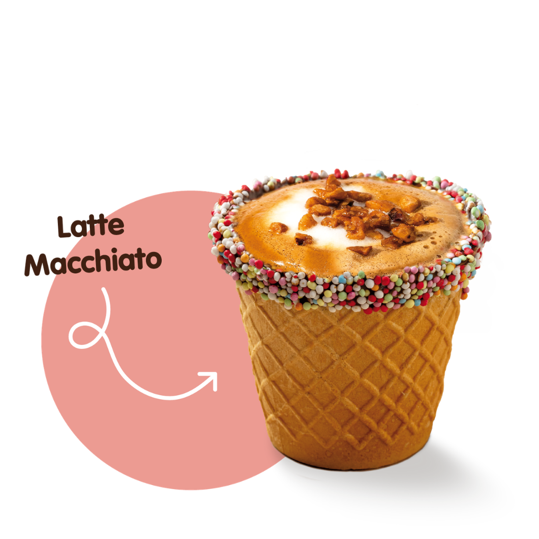 Bicchiere in Wafer e Cioccolato Chocup 60ml