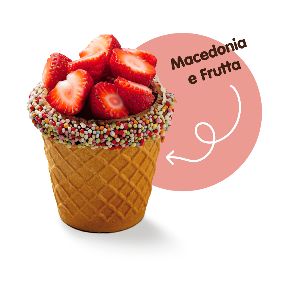 Bicchiere in Wafer e Cioccolato Chocup 60ml