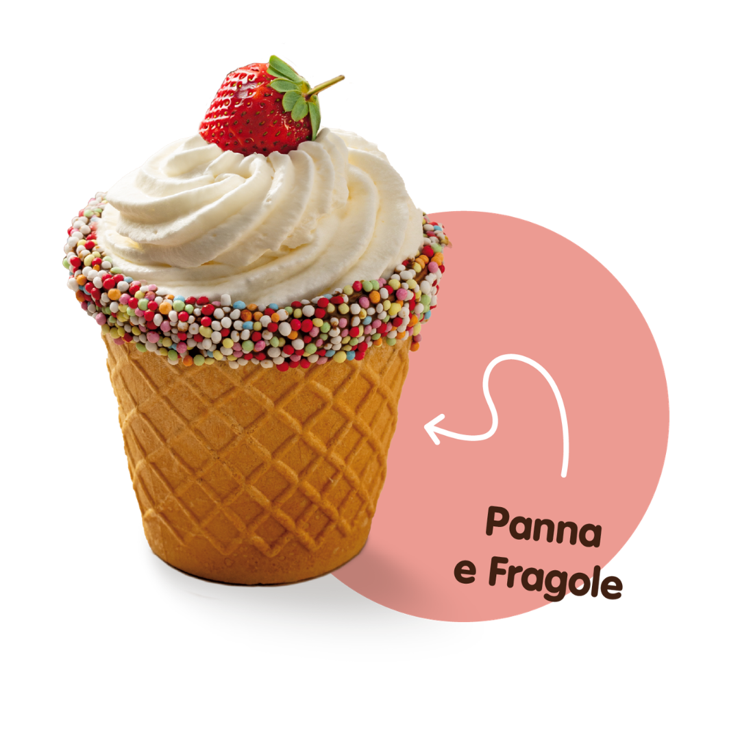 Bicchiere in Wafer e Cioccolato Chocup 60ml