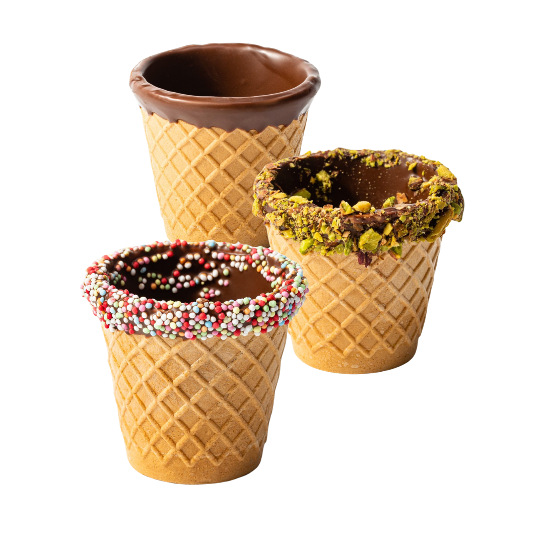 Bicchiere in Wafer e Cioccolato Chocup 60ml
