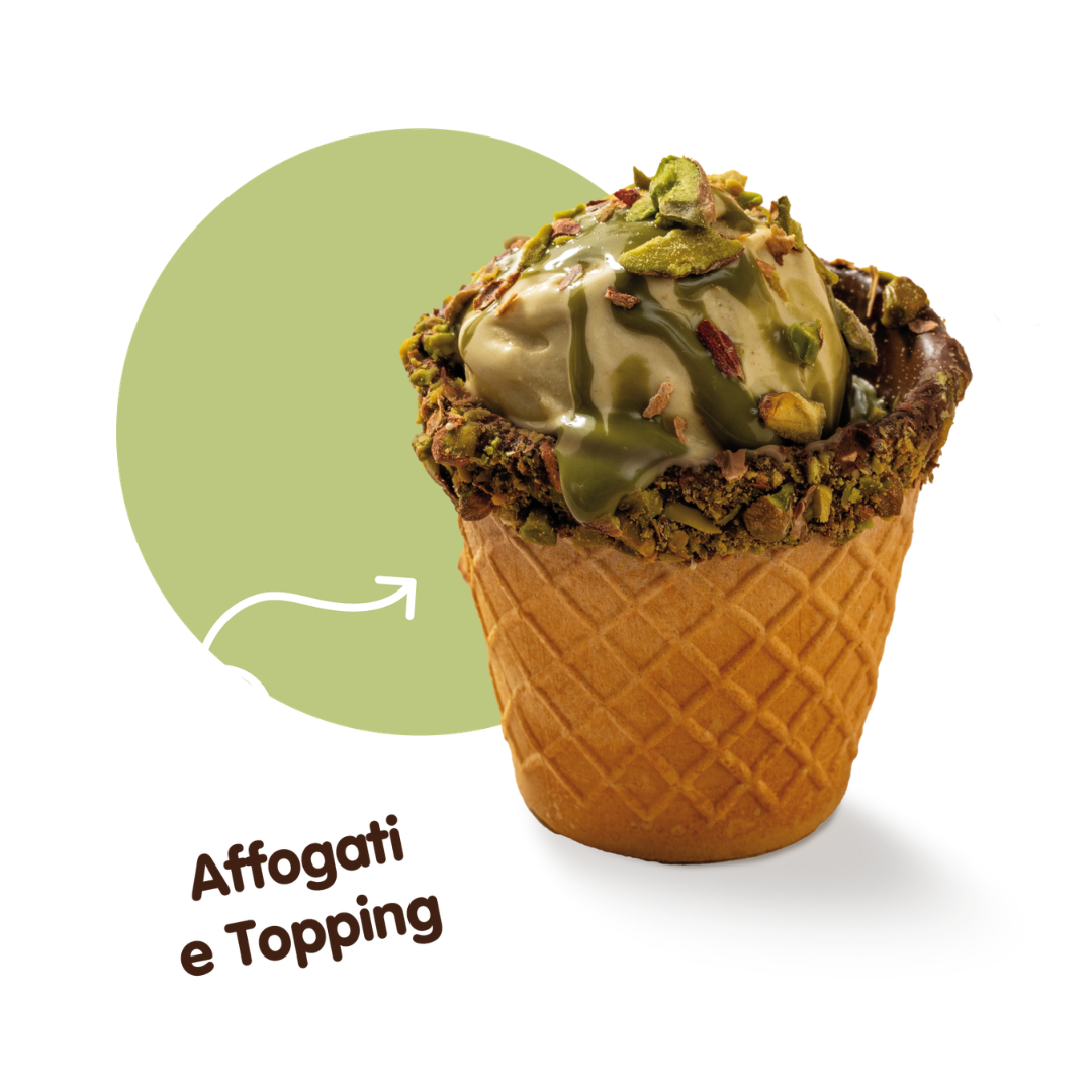 Bicchiere in Wafer e Cioccolato Chocup 60ml