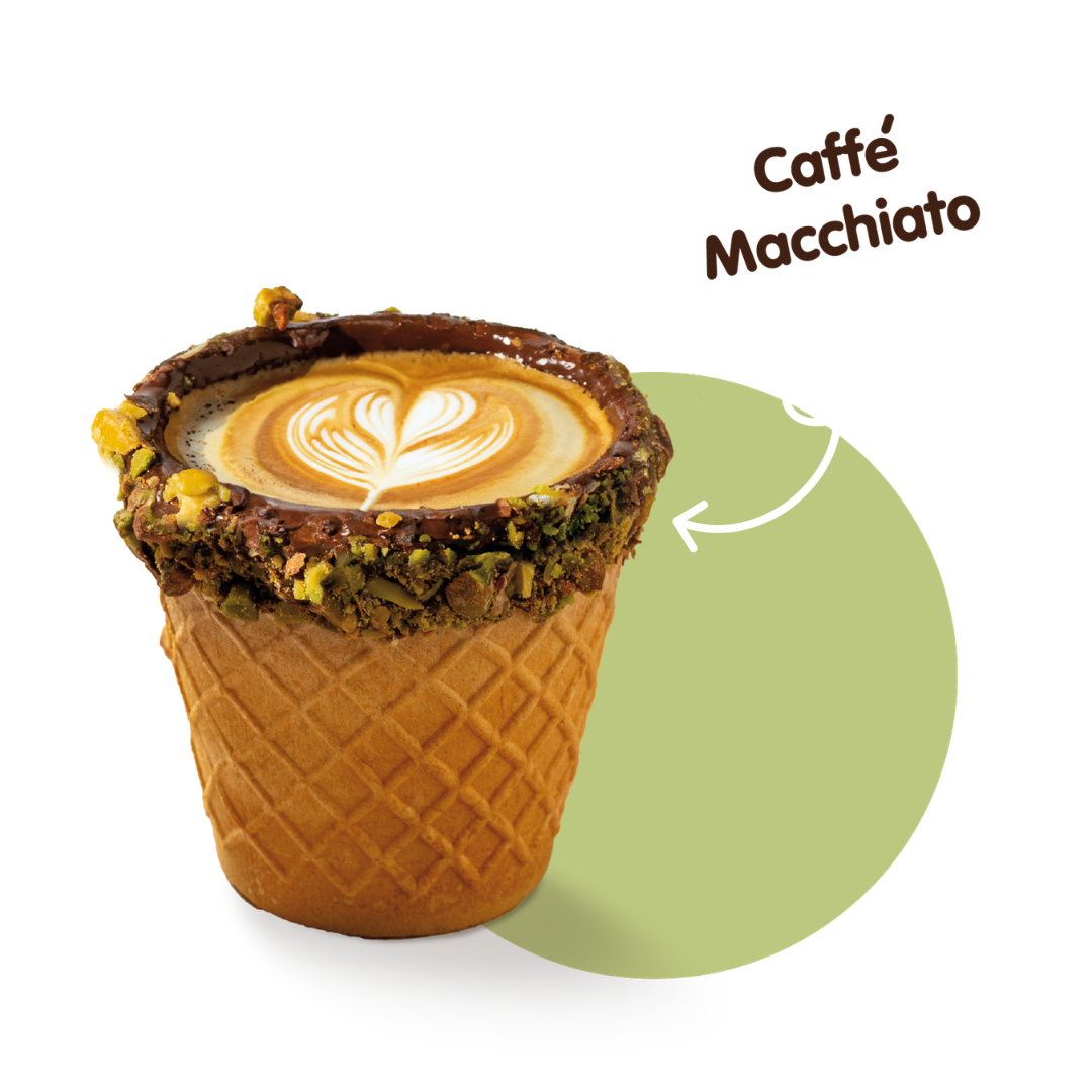 Bicchiere in Wafer e Cioccolato Chocup 60ml