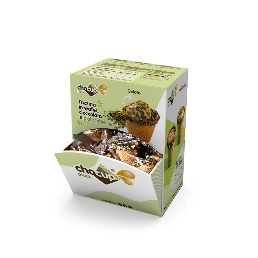Bicchiere in Wafer e Cioccolato Chocup 60ml
