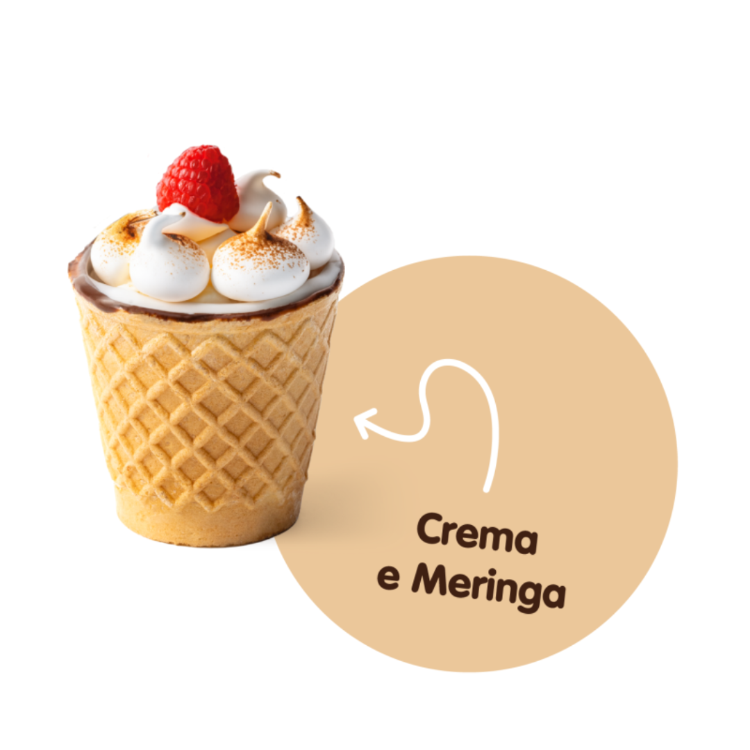 5 Bicchieri in Wafer Chocup Mini 30ml