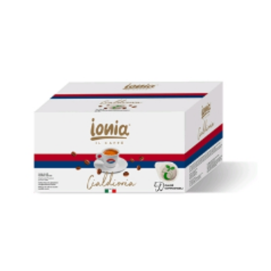 50 Cialde Ionia Silver Cialdionia