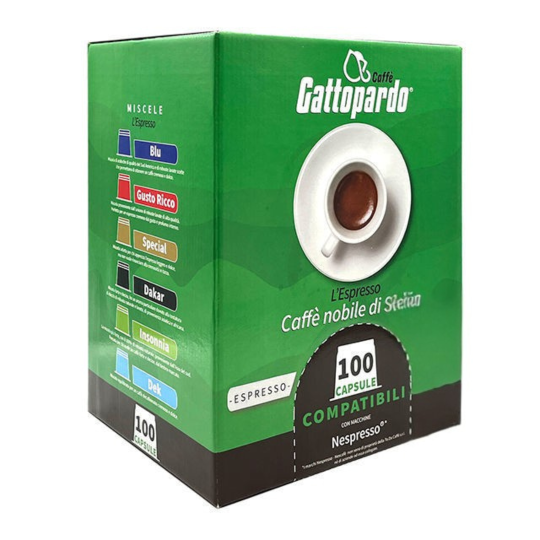 100 Condorelli Nespresso-Kapseln
