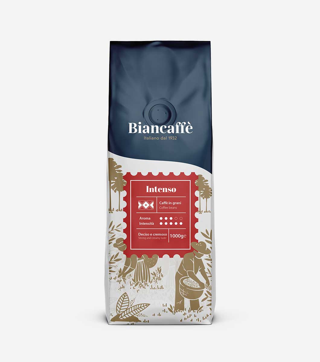 1 Kg Biancaffè in Grani Miscela Intenso