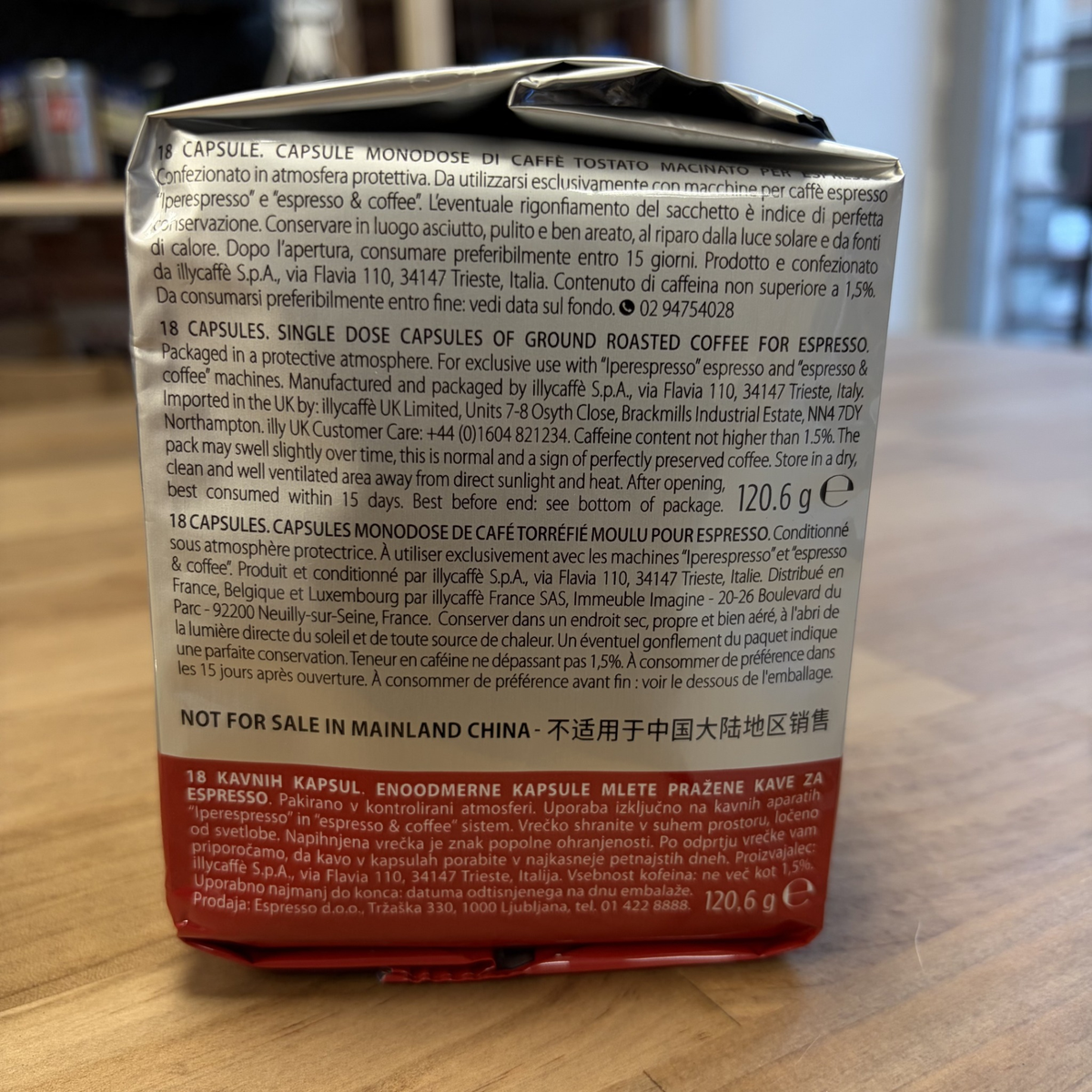 18 Capsule Caffè Illy Iperespresso