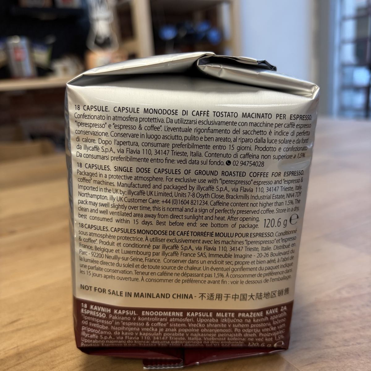 18 Capsule Caffè Illy Iperespresso