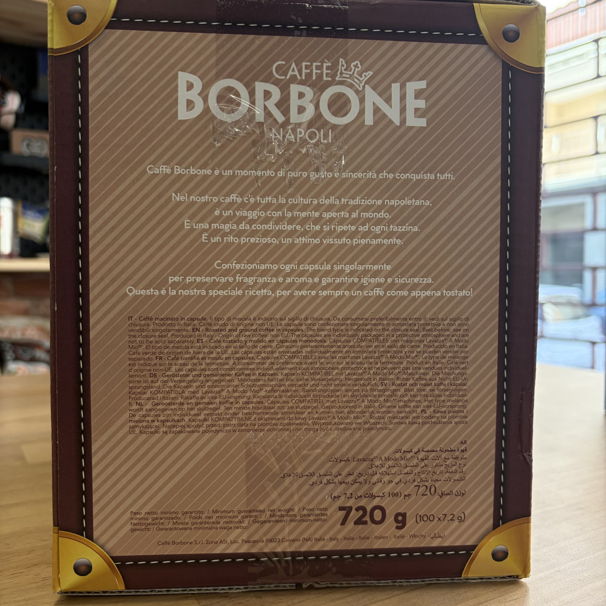 100 Capsule Caffè Borbone Don Carlo Compatibili con Macchine Lavazza A Modo Mio