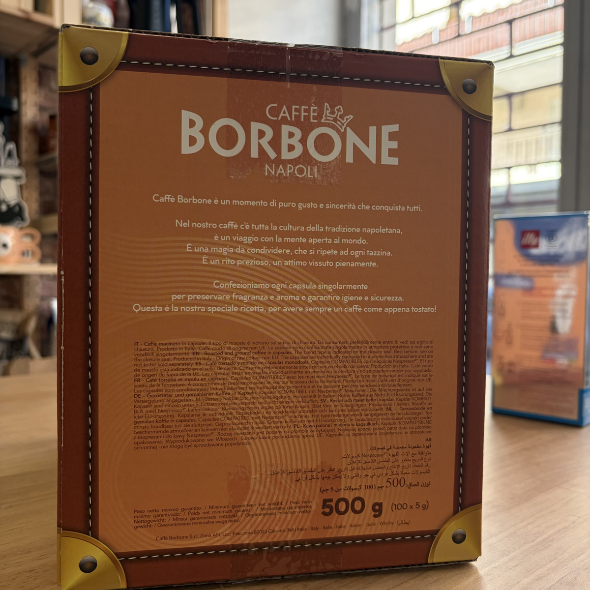 100 Capsule Caffè Borbone Respresso Compatibili con Macchine Nespresso