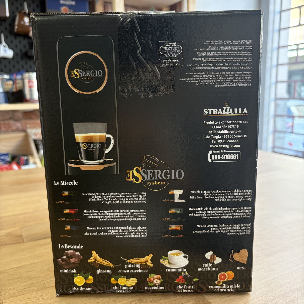 100 Capsule Caffè Originali Condorè EsSergio