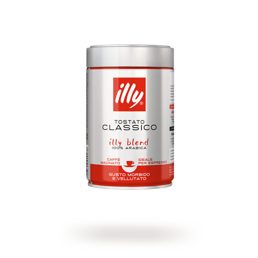 Illy Caffè Macinato Tostato Classico 250g