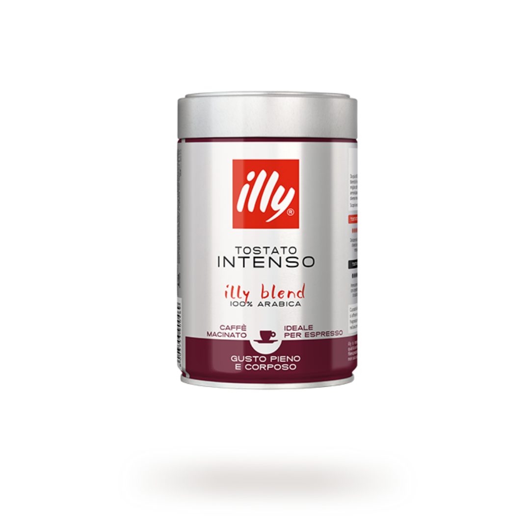 Illy Caffè Macinato Tostato Intenso 250g