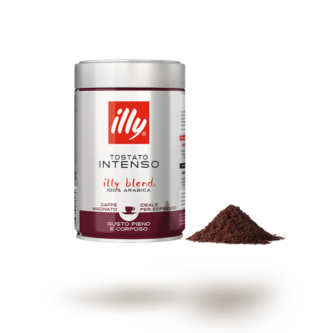 Illy Caffè Macinato Tostato Intenso 250g