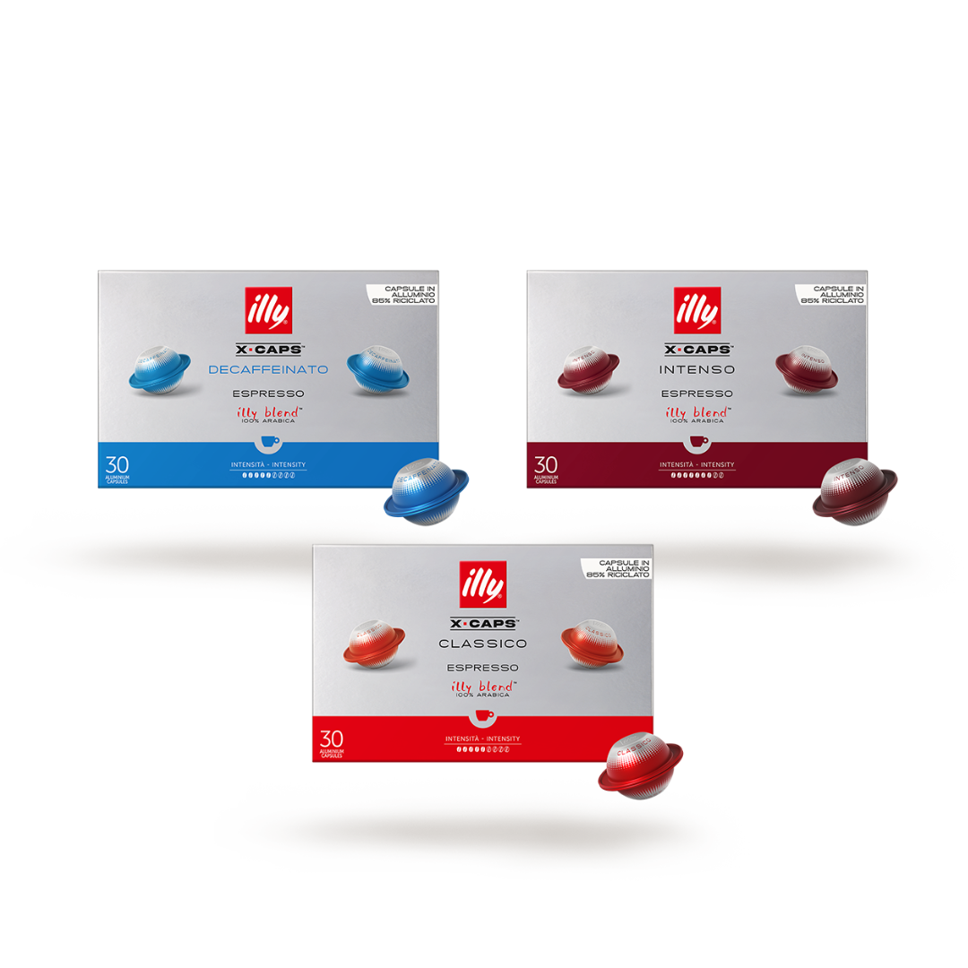 30 Capsule Caffè illy X-Caps