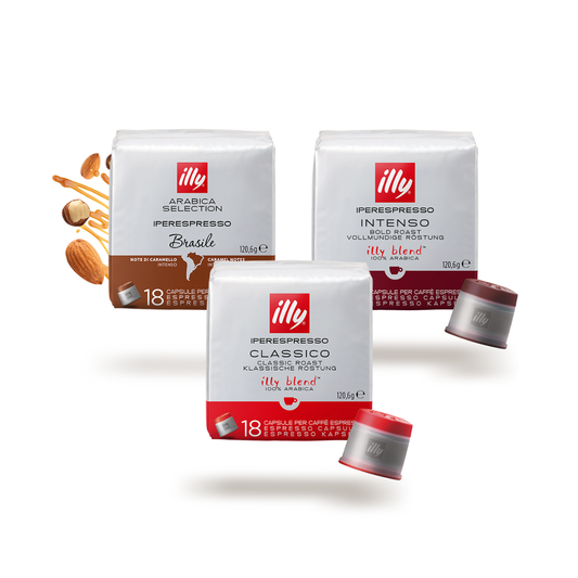 18 Capsule Caffè Illy Iperespresso