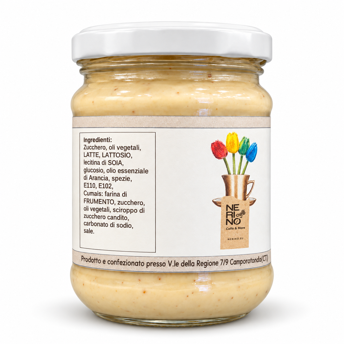 Crema Spalmabile Nerino 212ml