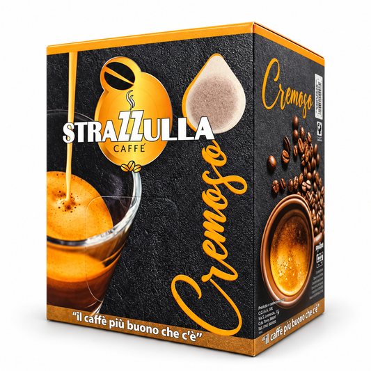 150 Cialde Caffè Strazzulla (Ex CondoRè) in Carta Filtro ESE 44mm