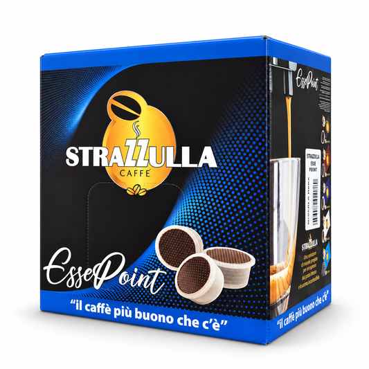 100 Capsule Caffè Strazzulla (Ex CondoRè) Compatibili con Macchine Essse