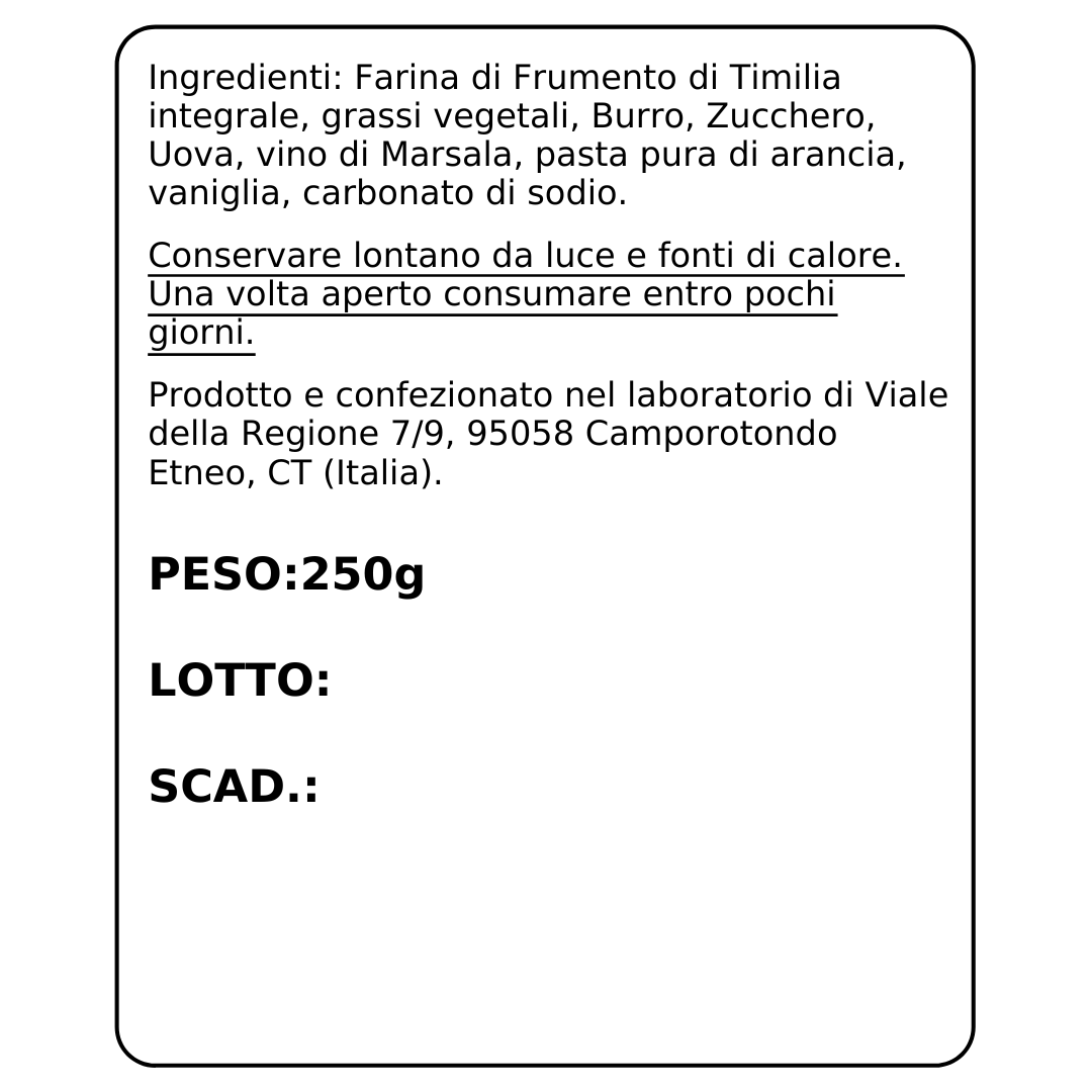 Biscotti Artigianali Nerino Caffè