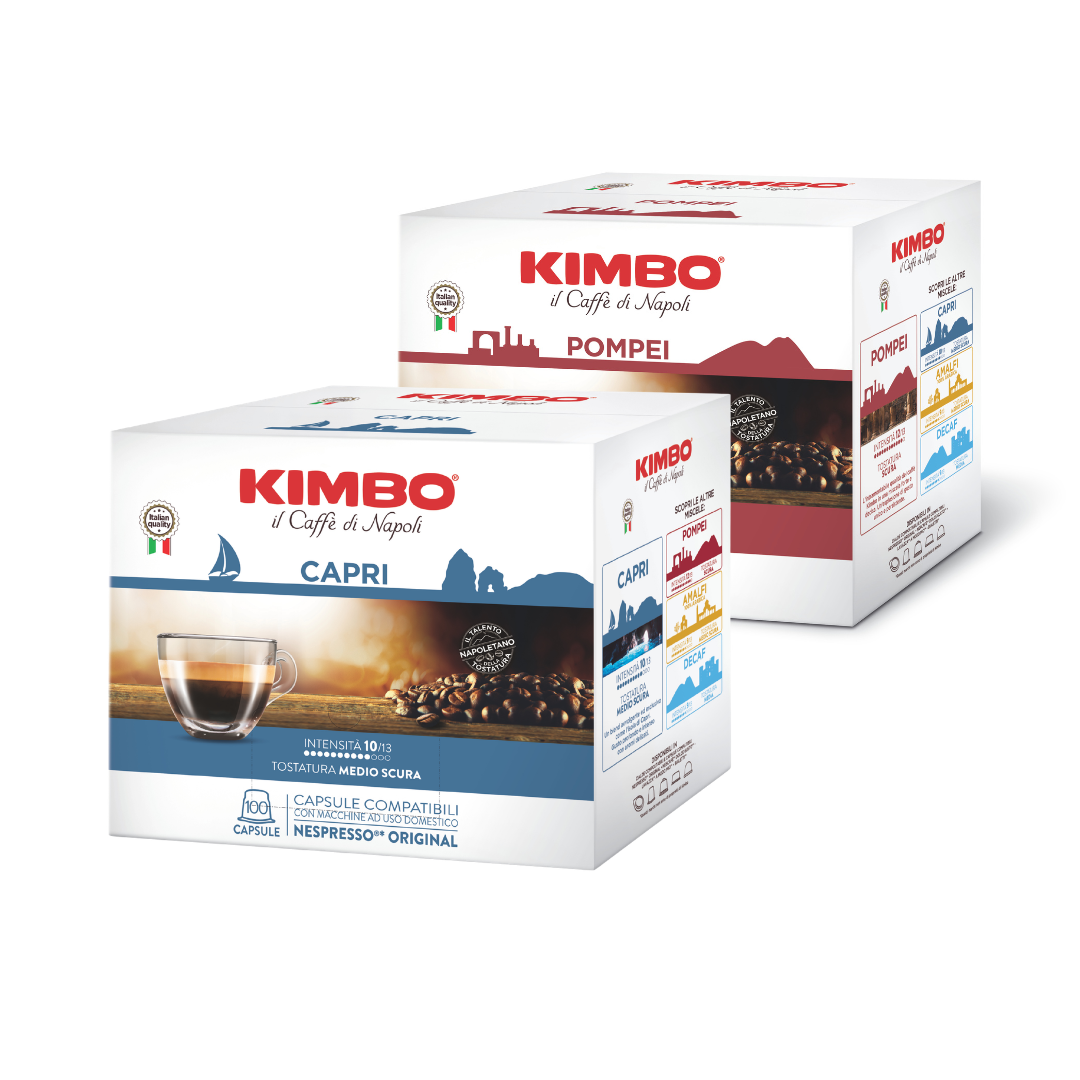 Scatola_Caffè_Kimbo_Compatibile_Nespresso_Pompei_Cipro