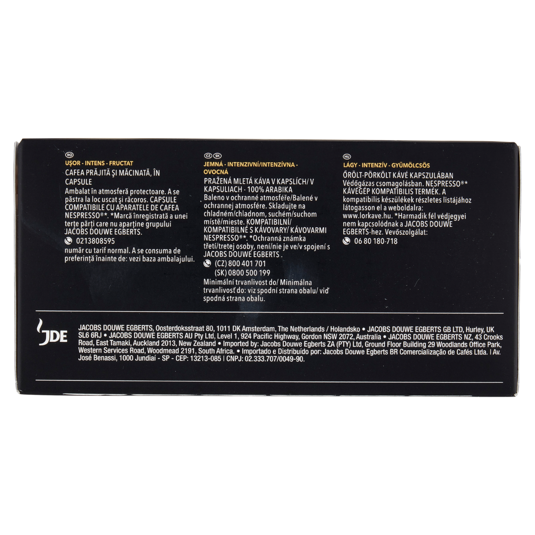 40 Capsule Alluminio L'Or Espresso Compatibili con Macchine Nespresso
