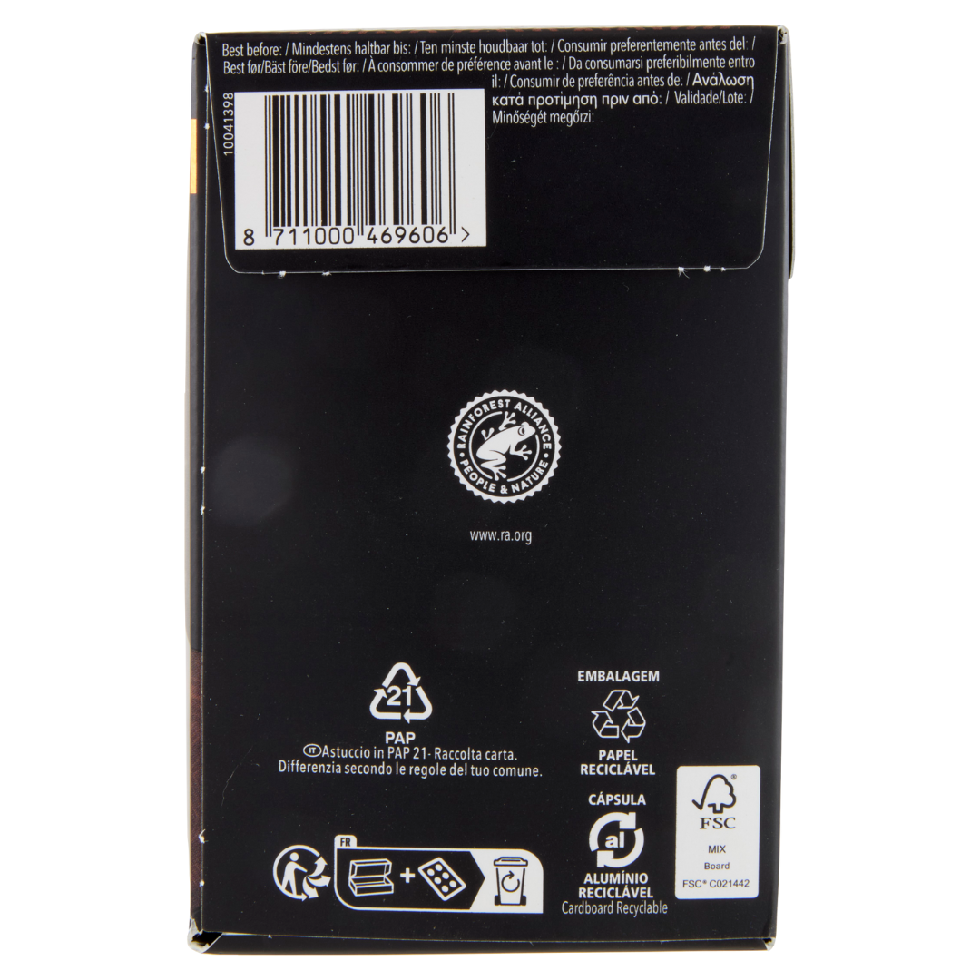 40 Capsule Alluminio L'Or Espresso Compatibili con Macchine Nespresso