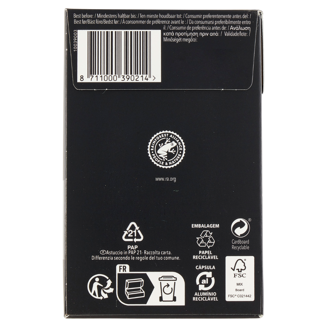40 Capsule Alluminio L'Or Espresso Compatibili con Macchine Nespresso