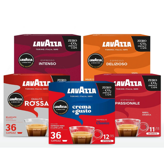 36 Capsule Originali Lavazza A Modo Mio