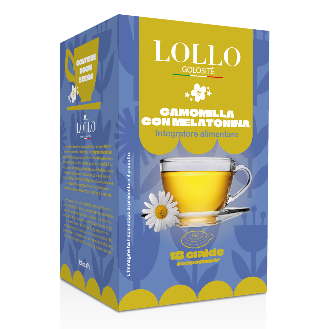 18 Cialde Infusi e Tisane Lollo in Carta Filtro ESE 44mm