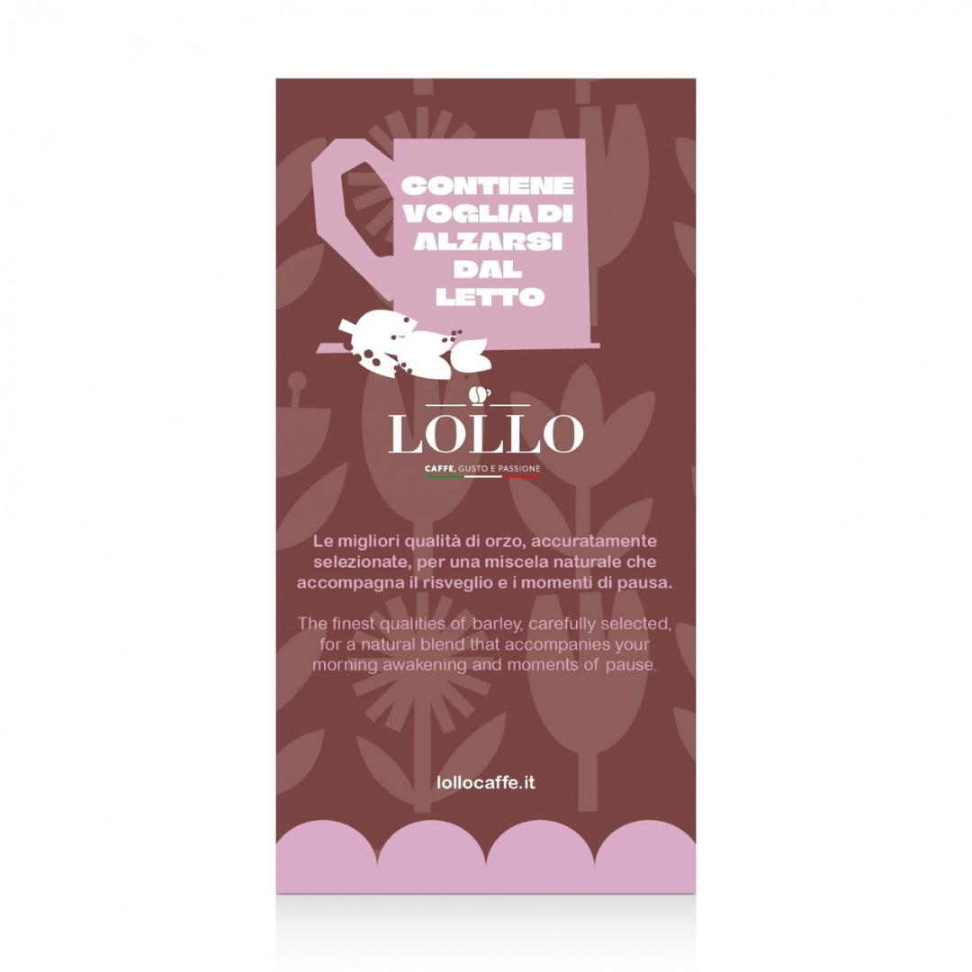 18 Cialde Infusi e Tisane Lollo in Carta Filtro ESE 44mm