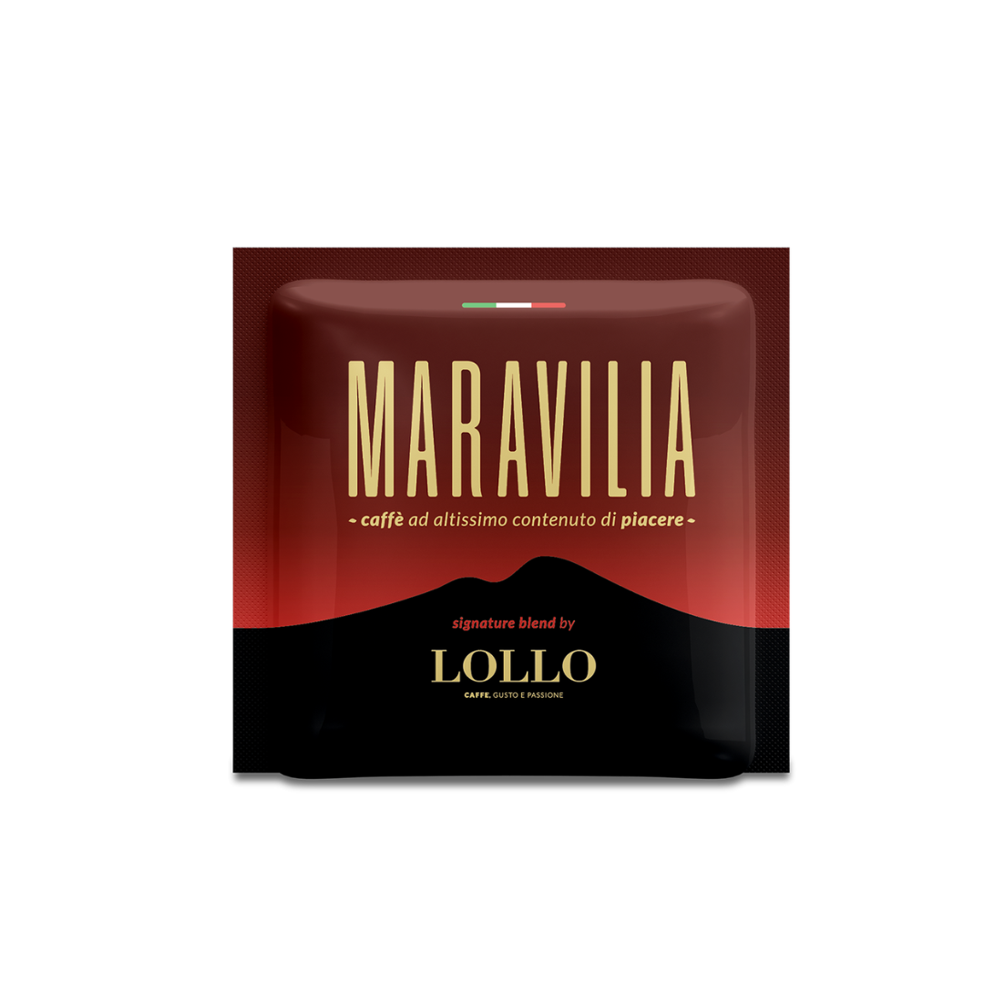 150 Cialde Caffè Lollo in Carta Filtro ESE 44mm