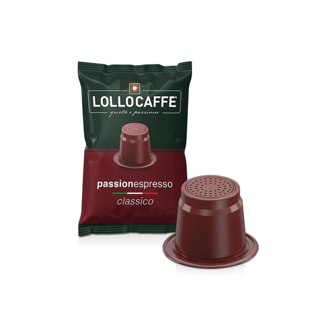100 Lollo Nespresso-Kapseln