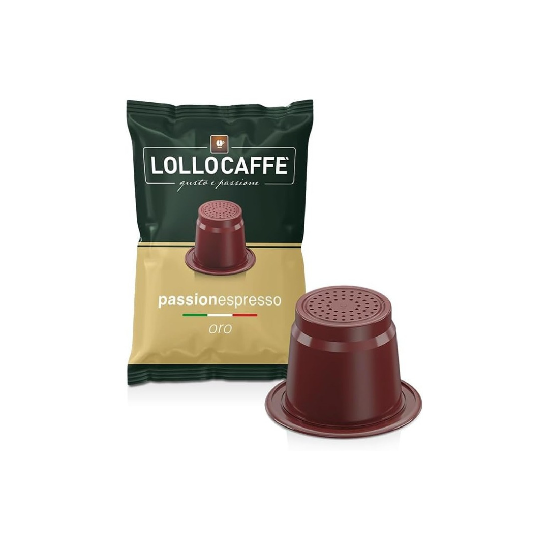 100 Lollo Nespresso-Kapseln