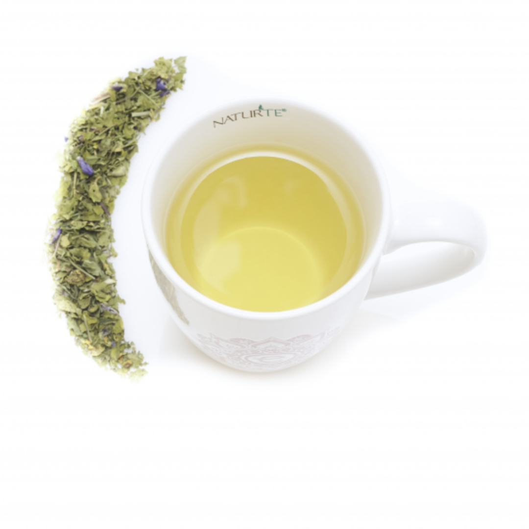 6 Tisane a foglie NaturTè con filtro in seta piramidale
