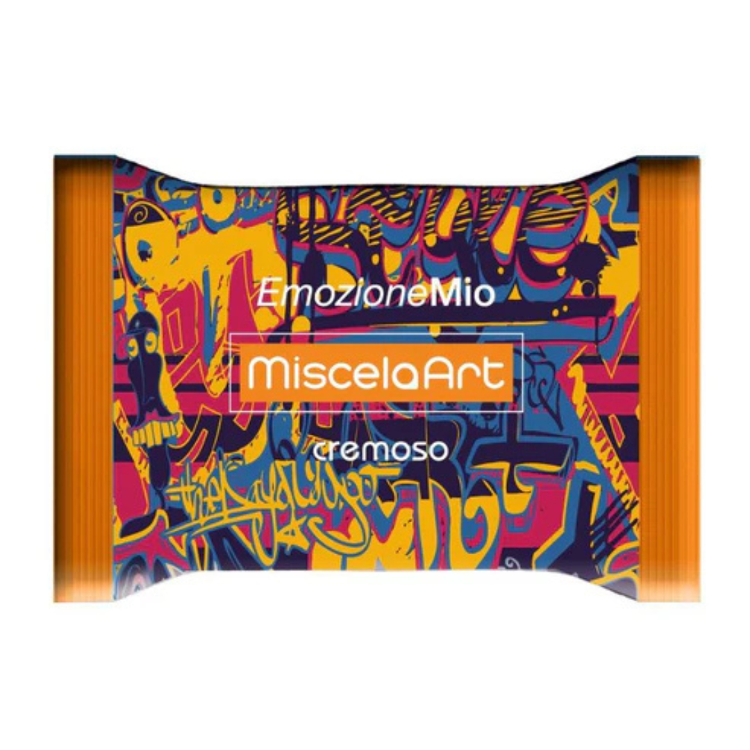 100 Capsule Caffè Miscelart Compatibili con Macchine Lavazza A Modo Mio