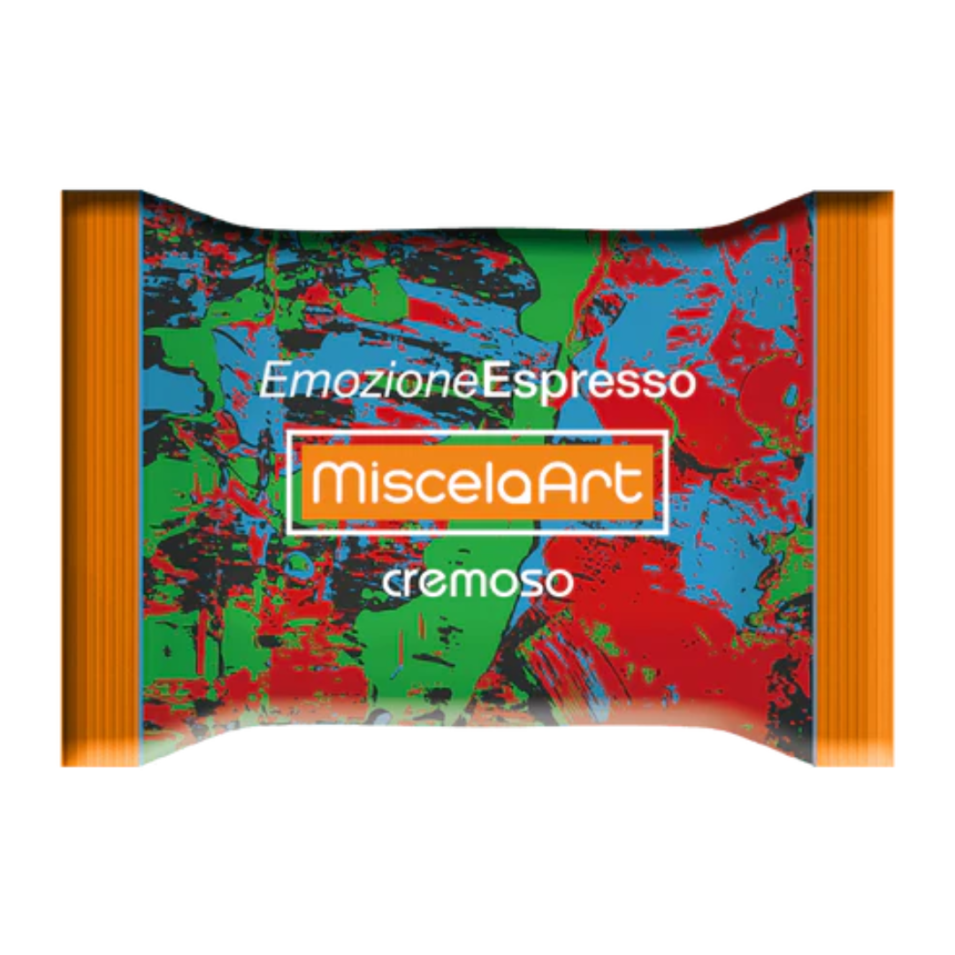 100 Capsule Caffè Miscelart Compatibili con Macchine Nespresso