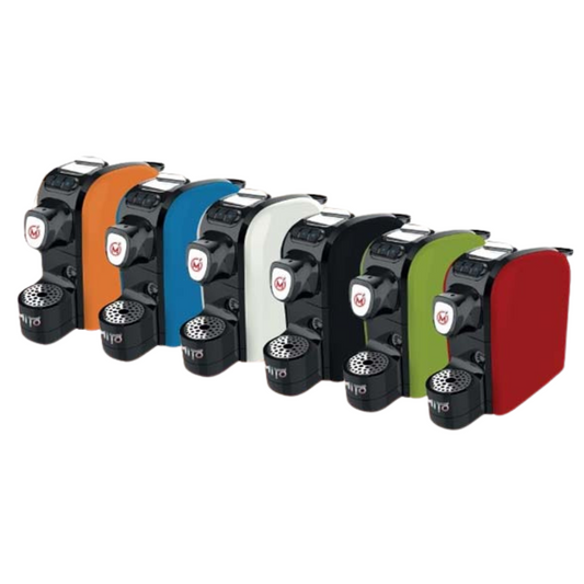 MITO pod coffee machines in different colours